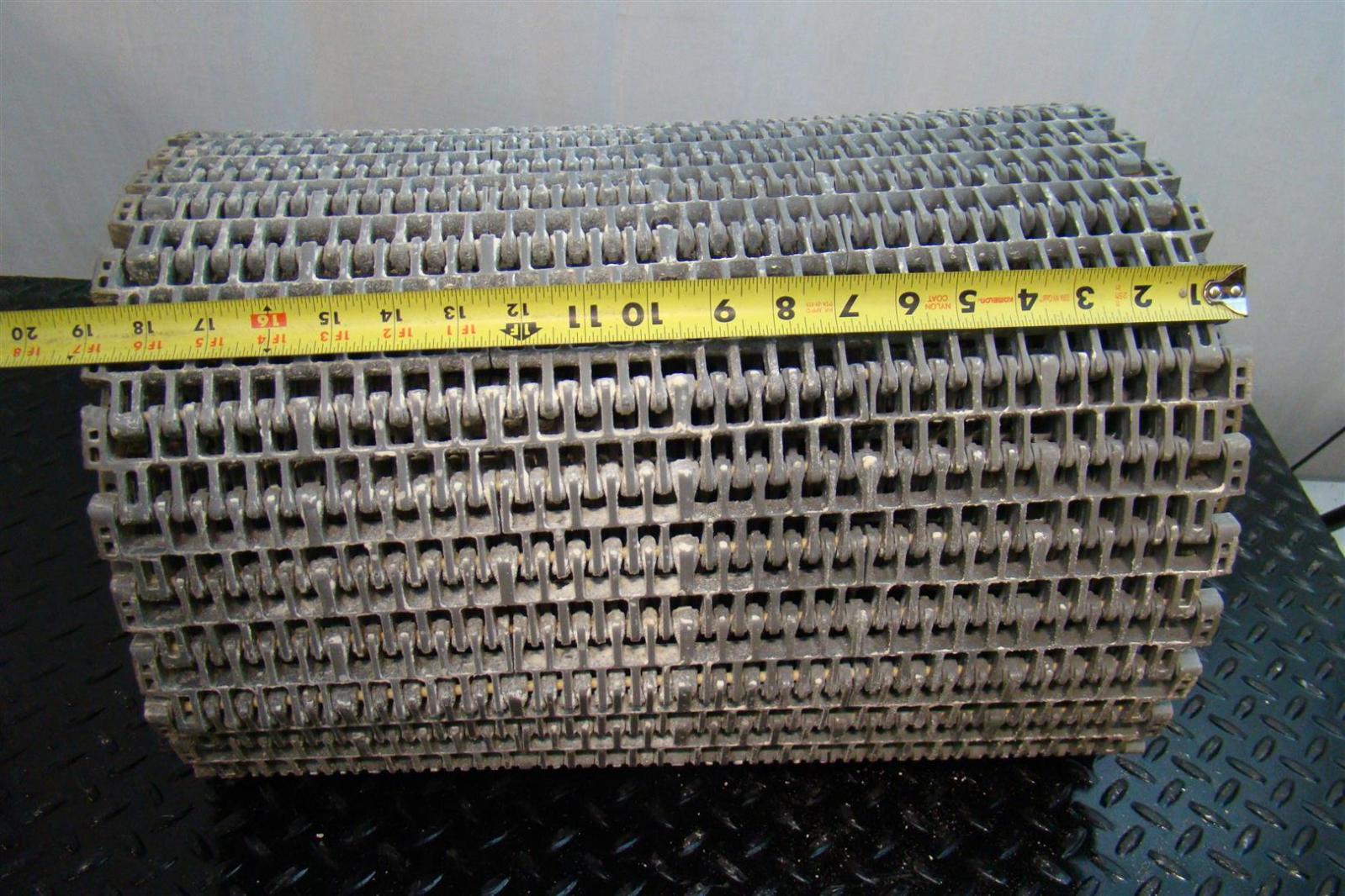 KVP 19"x12'6" Plastic Chain Conveyor Belt 4742907 eBay