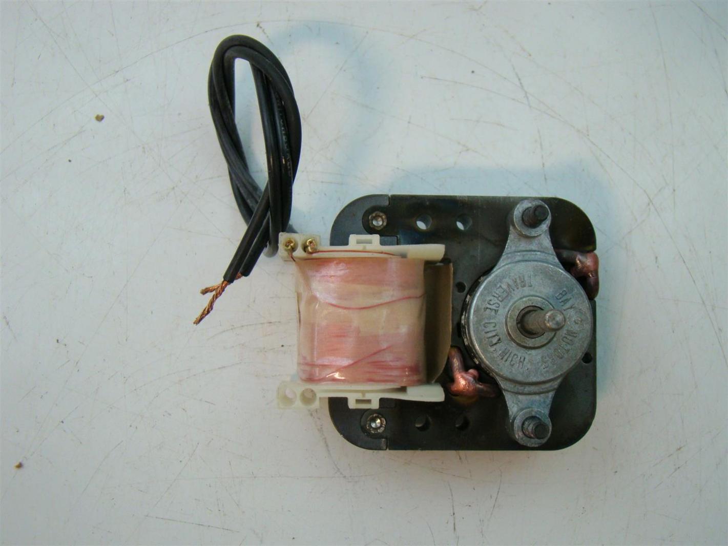 Bay Motor Products Impedance 115V 60Hz .43 Amps 1/150HP 3000RPM 5A140