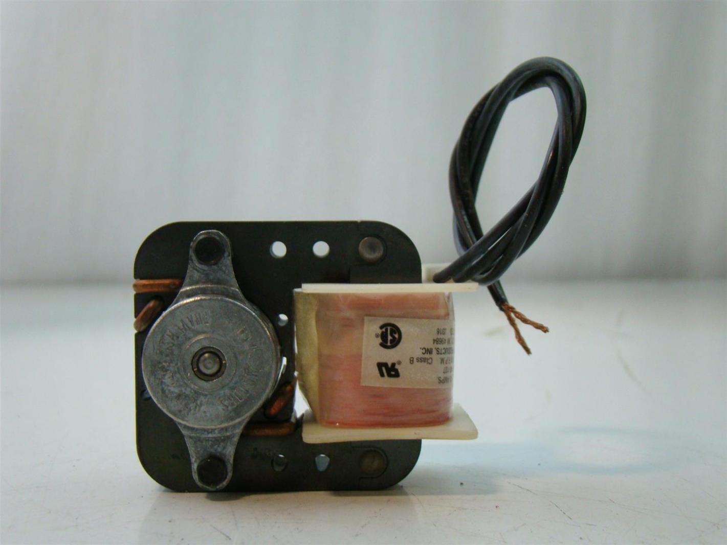 Bay Motor Products Impedance 115V 60Hz .43 Amps 1/150HP 3000RPM 5A140