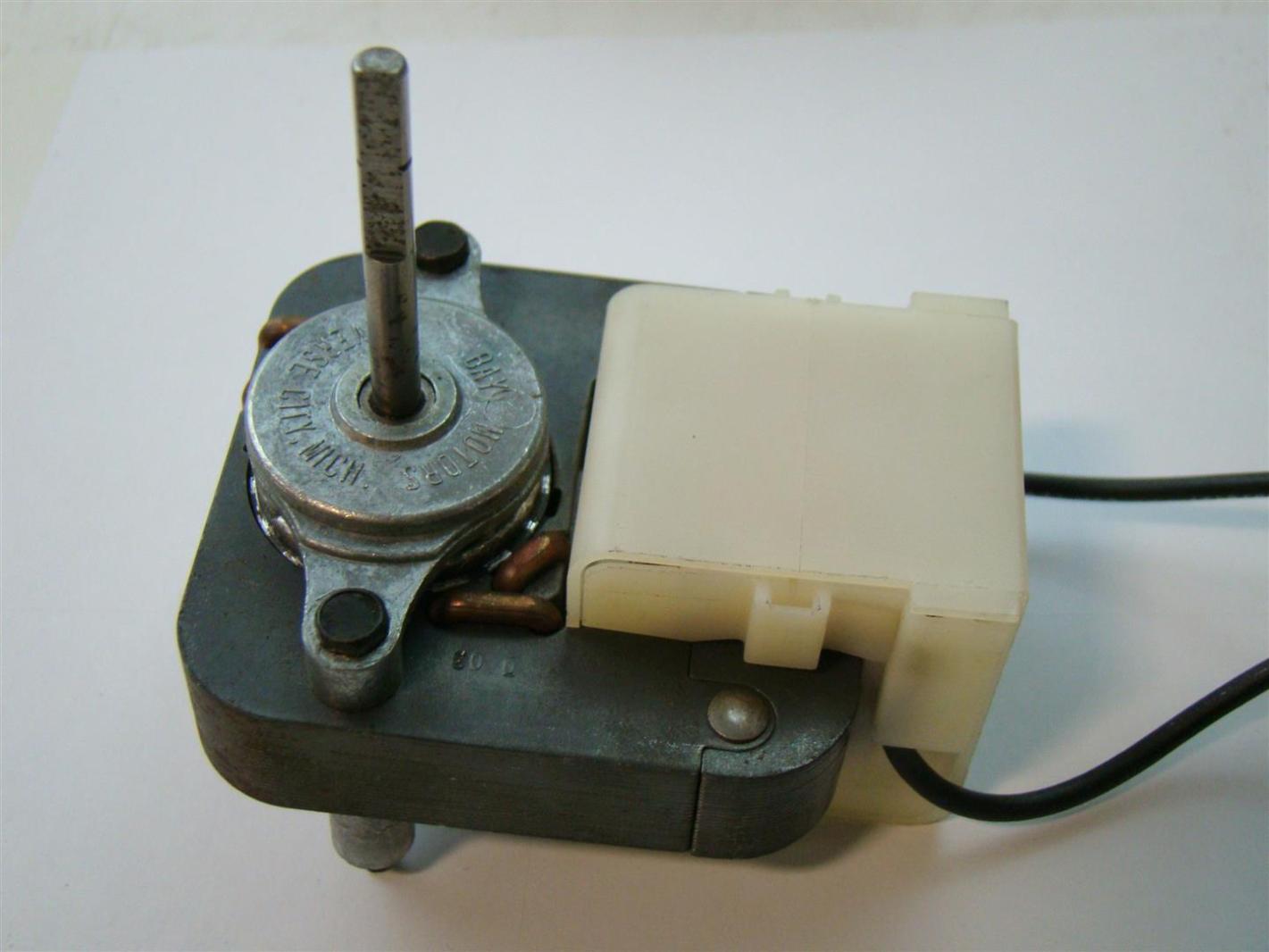 Bay Motor Prod 120V 60Hz .6 Amps J575 5A140113K eBay