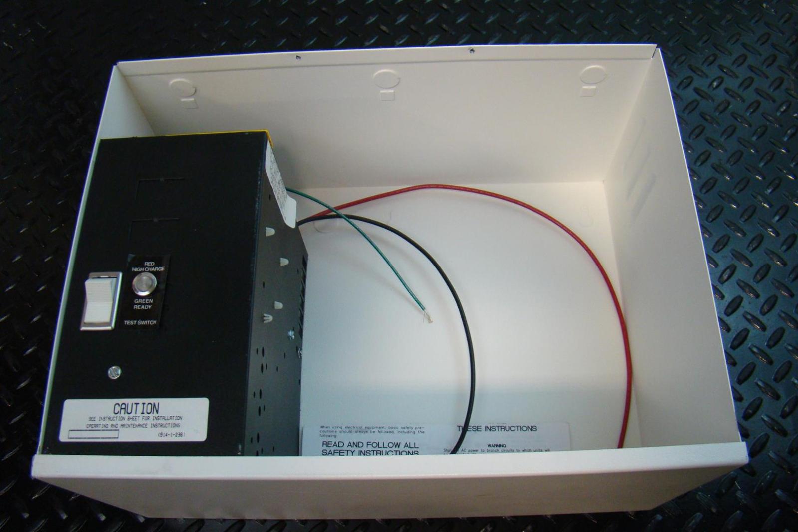 McPhilben Emergency Lighting 120/277VAC 60Hz .67/.29A Max 1001231