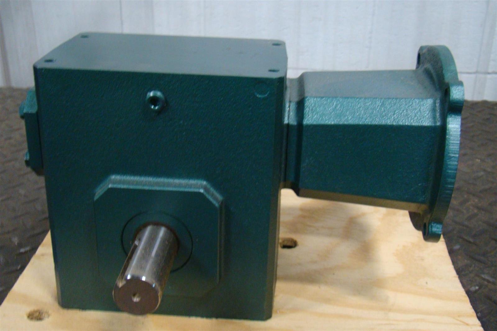 Grove Gear Flexaline Worm Speed Reducer HP1.65 Ratio30 80011370801