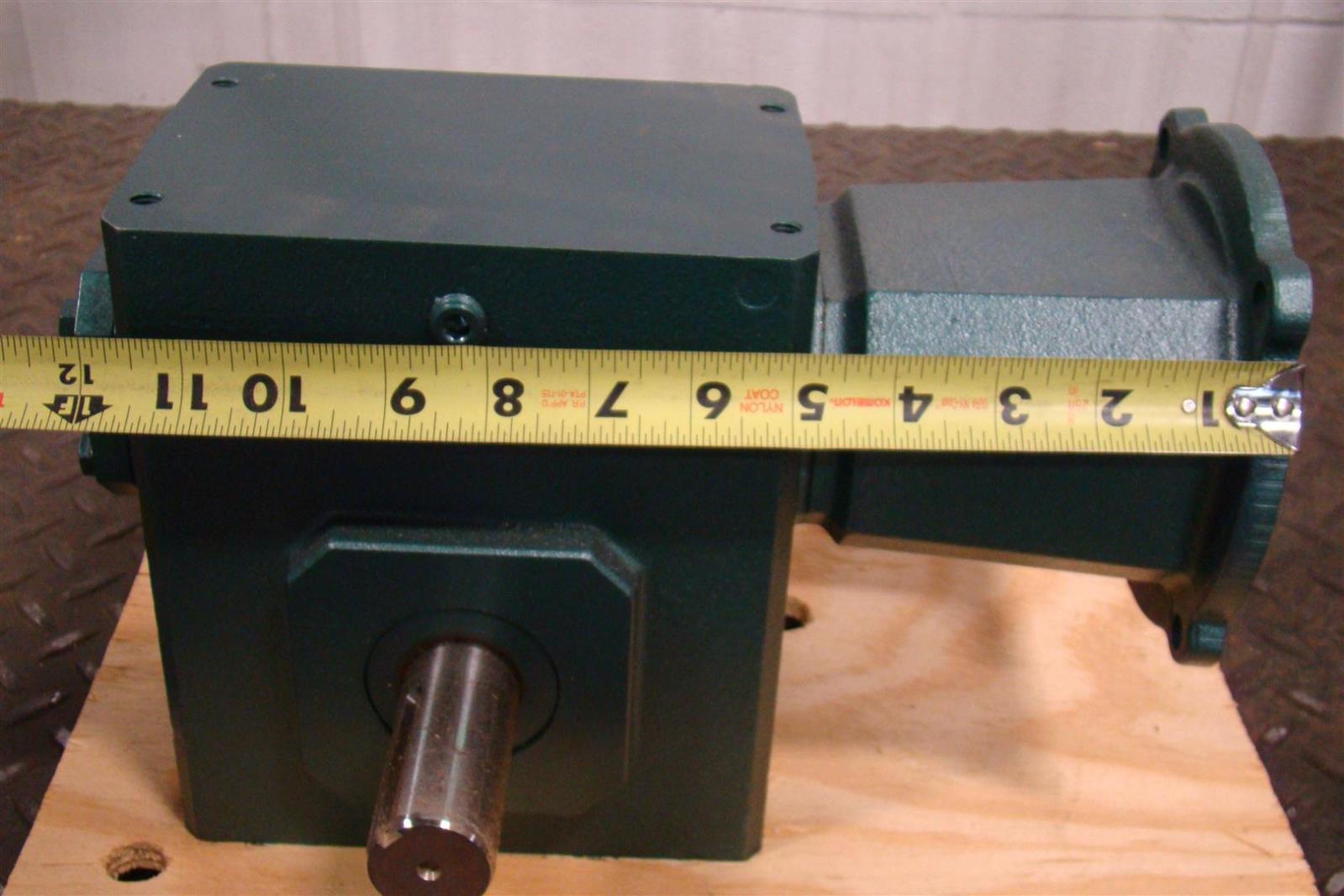 Grove Gear Flexaline Worm Speed Reducer HP1.65 Ratio30 80011370801