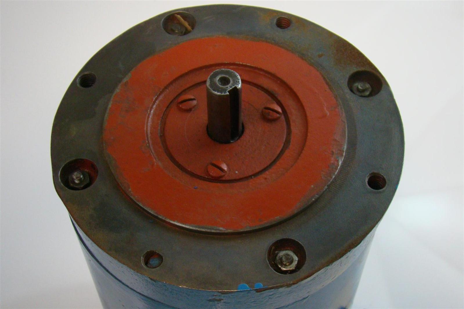 Doerr Electric Corp.Brake Motor 220/440v 2.6/1.3Amps 3/4Hp 1725Rpm