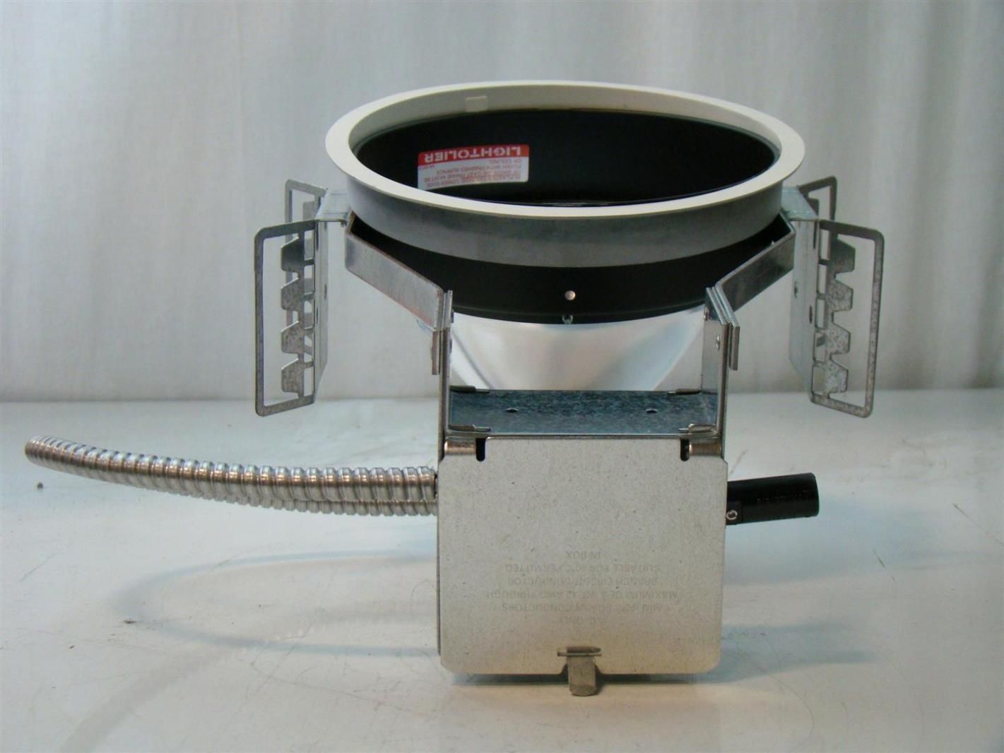 Lightolier High Hat Light Fixture HSG0307 2797Y 7790X1 eBay