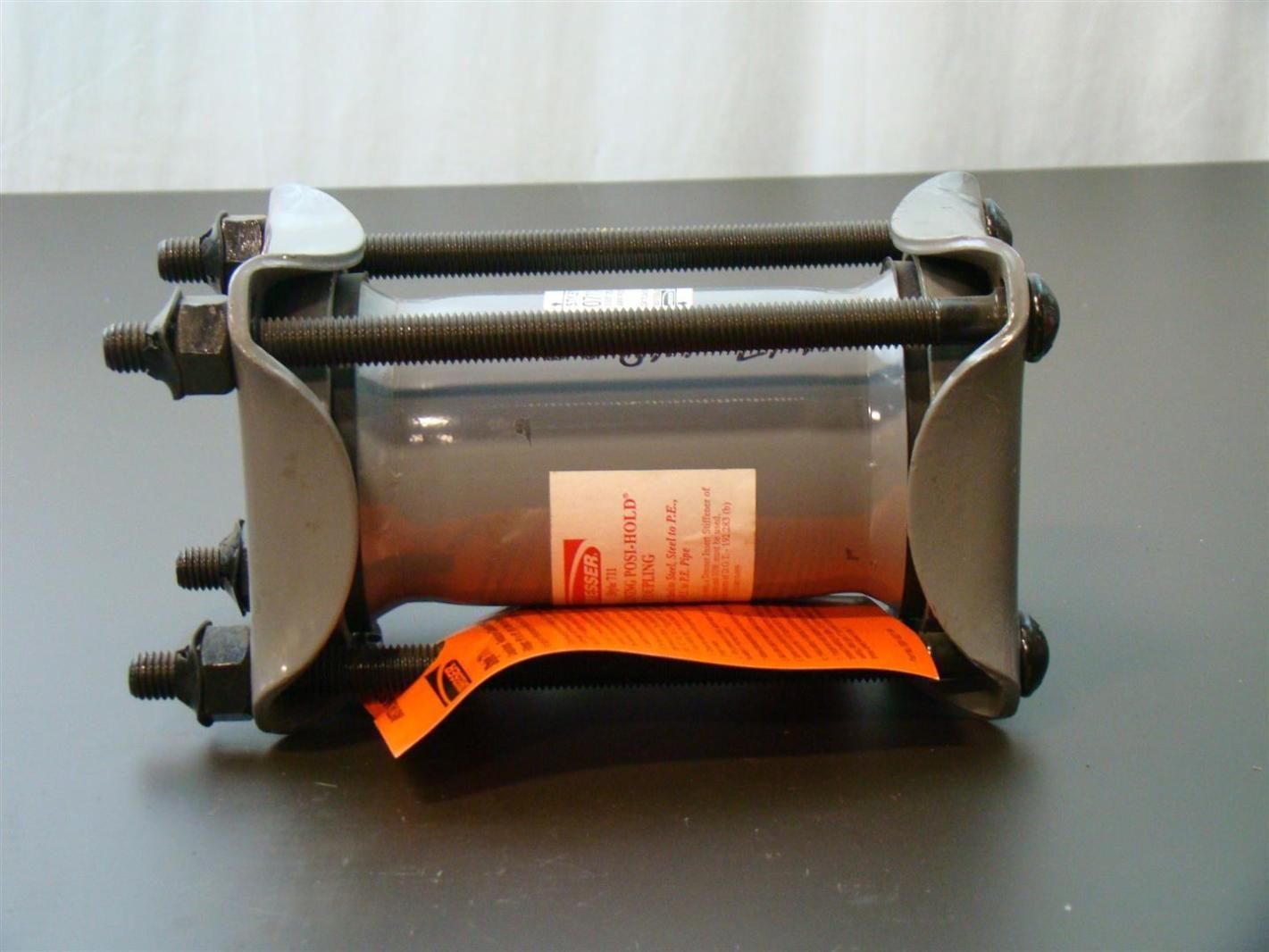 Dresser Style 711 Restraining PosiHold Coupling 3.500" 156x7" 0711