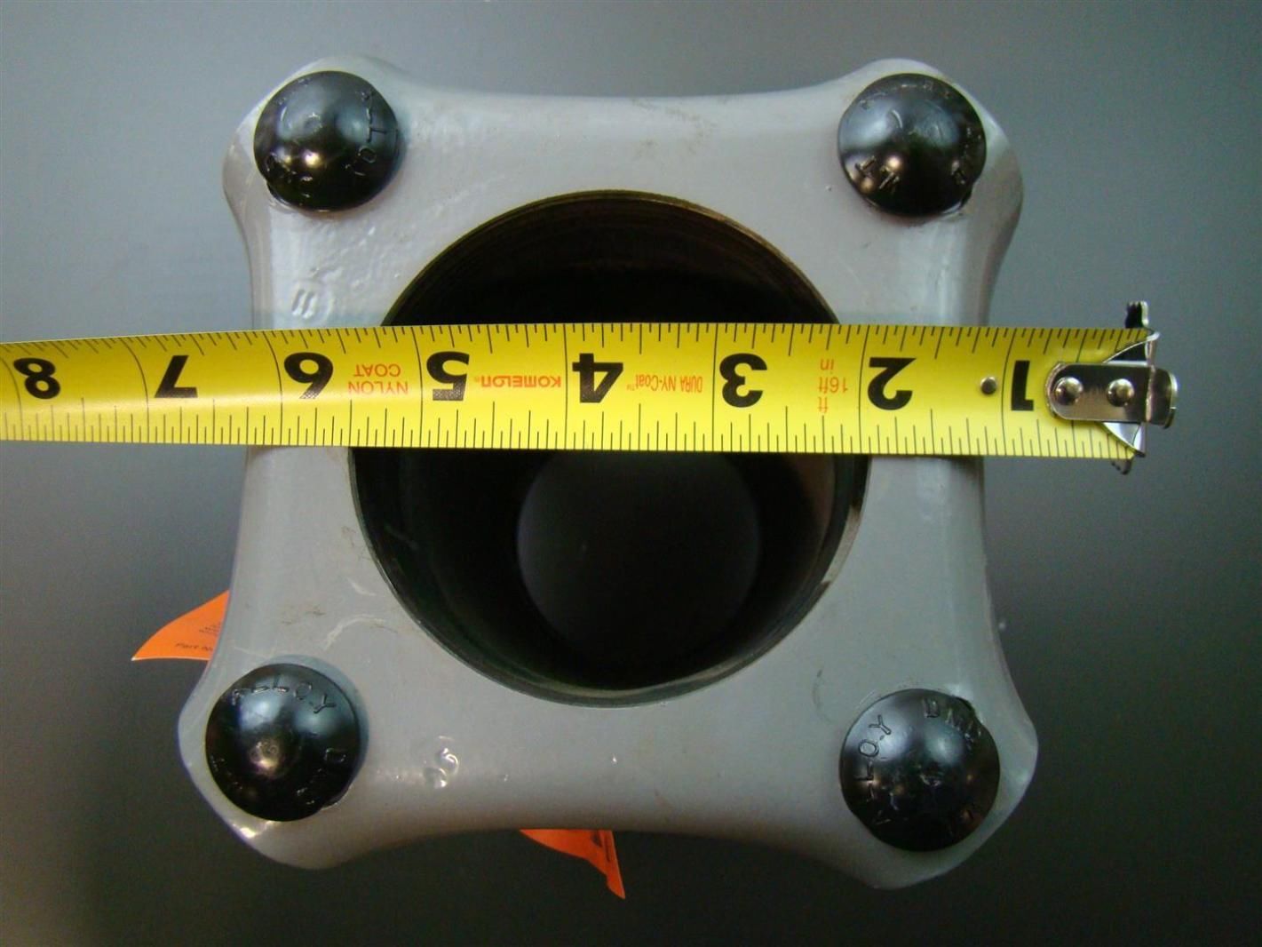 Dresser Style 711 Restraining PosiHold Coupling 3.500" 156x7" 0711