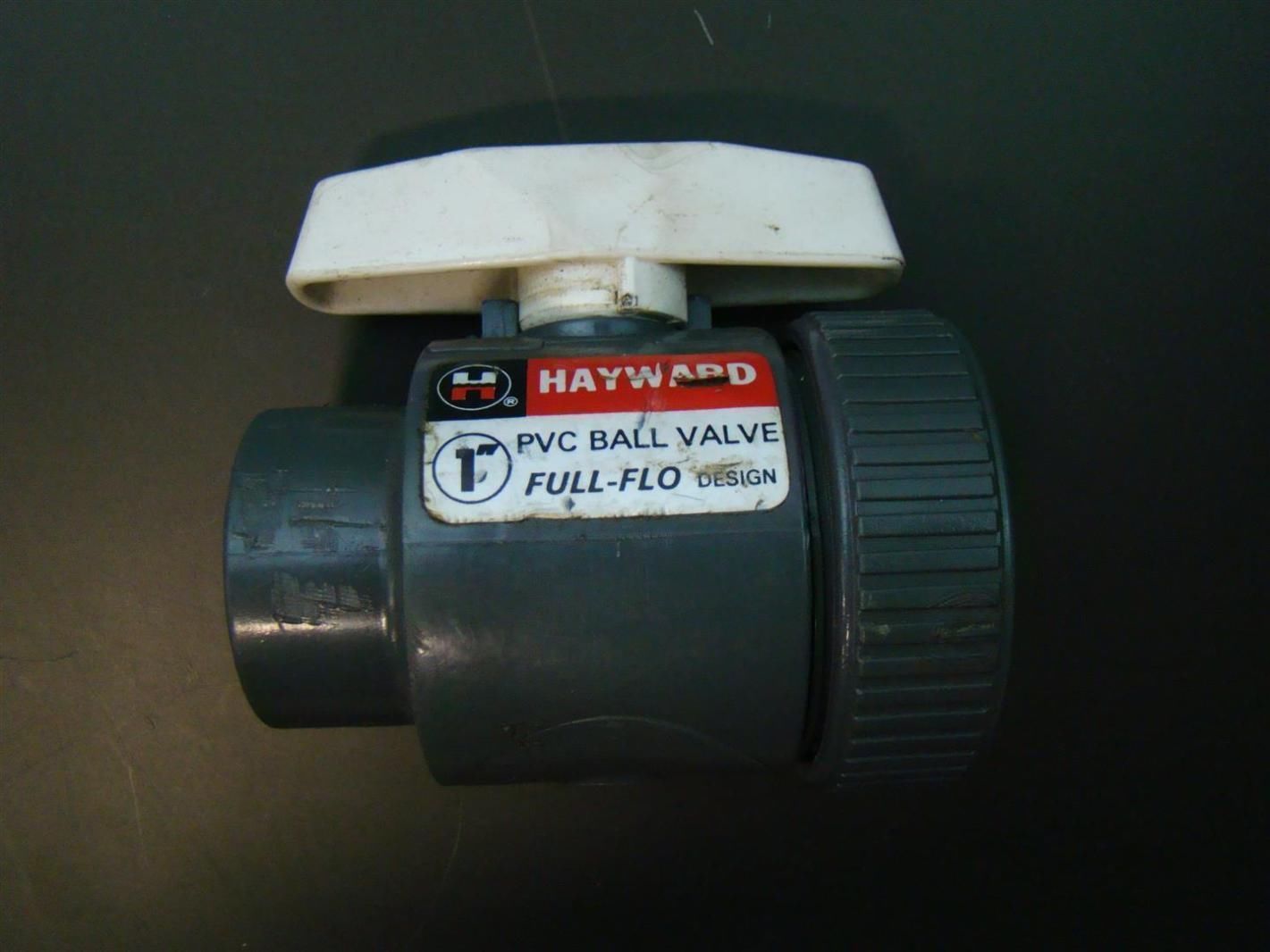 Hayward PVC Ball Valve FullFlo 1" eBay
