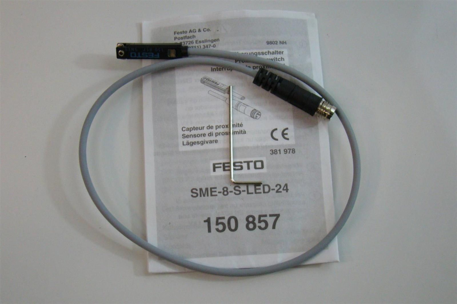 Festo 150 857 SME-8-S-LED-24 | eBay