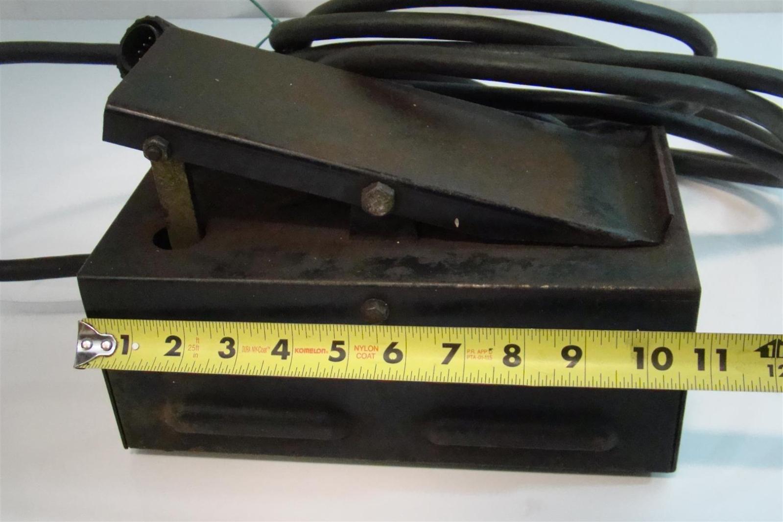 Miller Tig Welding Foot Pedal RFC14 129 339 eBay