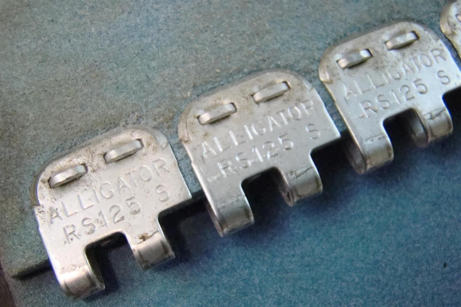 Alligator Lacing Conveyor Belt 106" x 14" RS125 S eBay