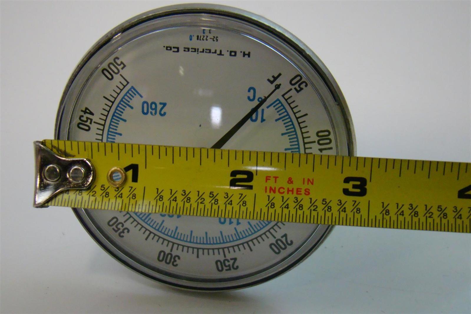H.O. Trerice Co. Gauge BiMetal Dial Thermometer 522278.0 33 GM00011