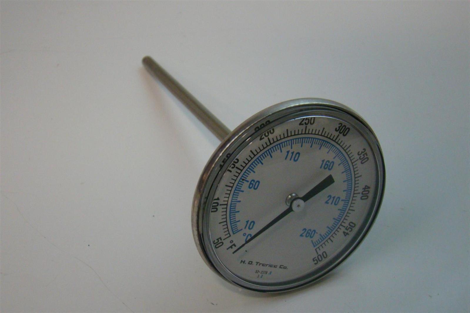 H.O. Trerice Co. Gauge BiMetal Dial Thermometer 522278.0 33 GM00011