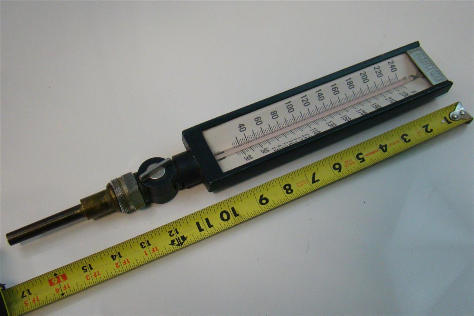 H.O. Trerice Co. Gauge BiMetal Thermometers 522278.0 33 GM00011 eBay