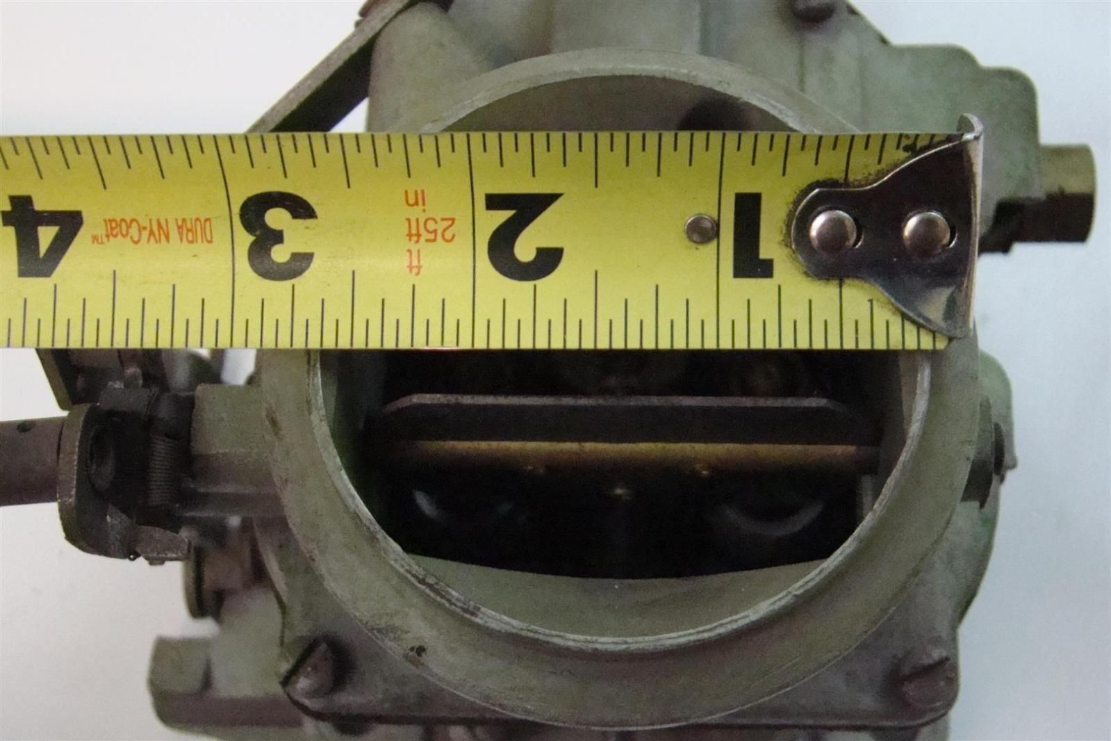 Bendix stromberg single barrel carburettor