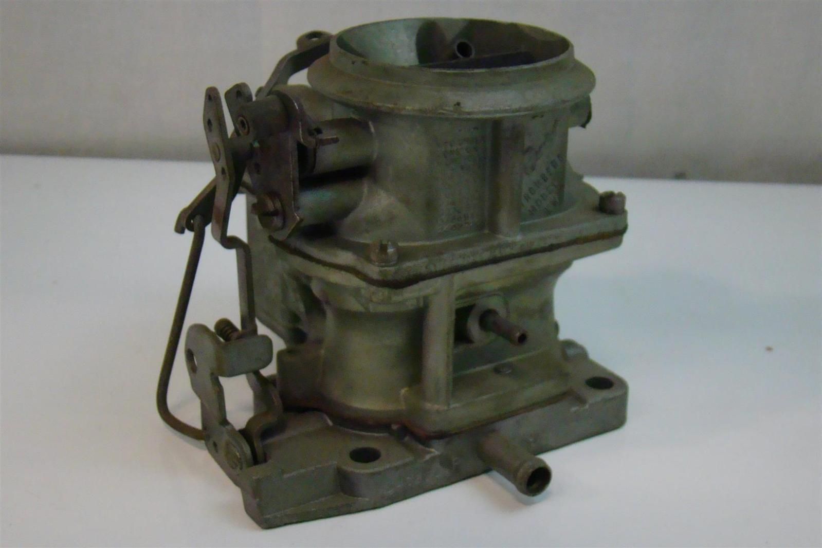 Bendix stromberg single barrel carburettor