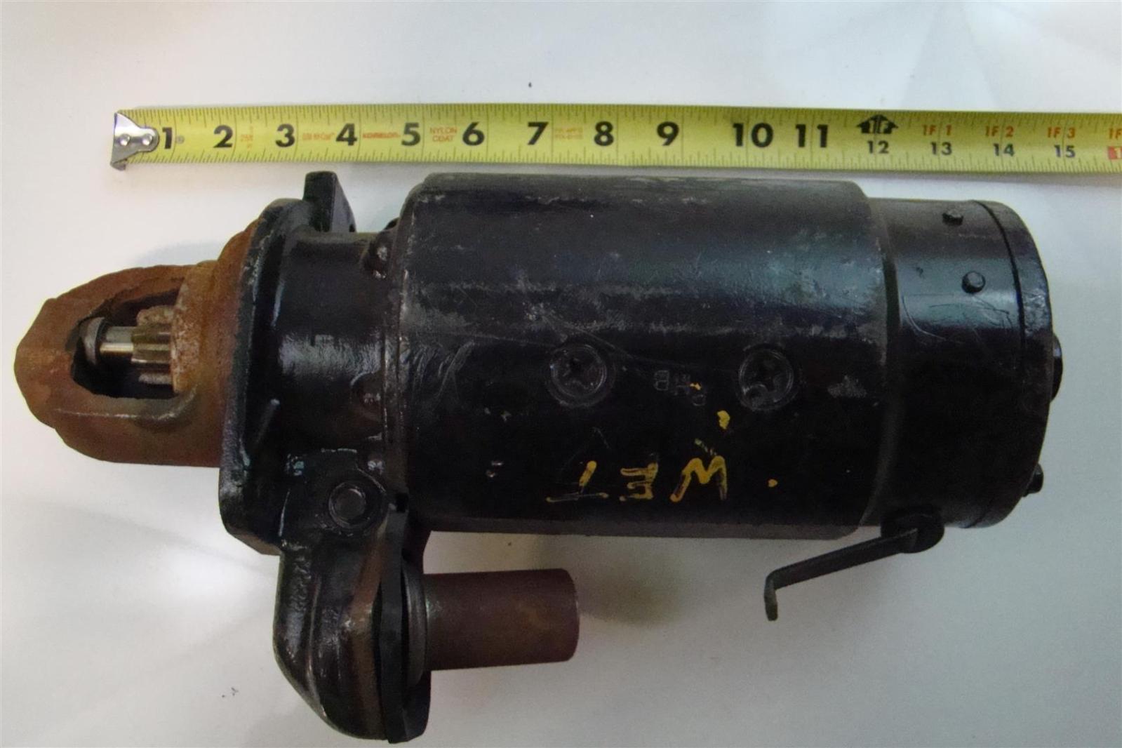 Diagram Starter Circuit For Gas Engine