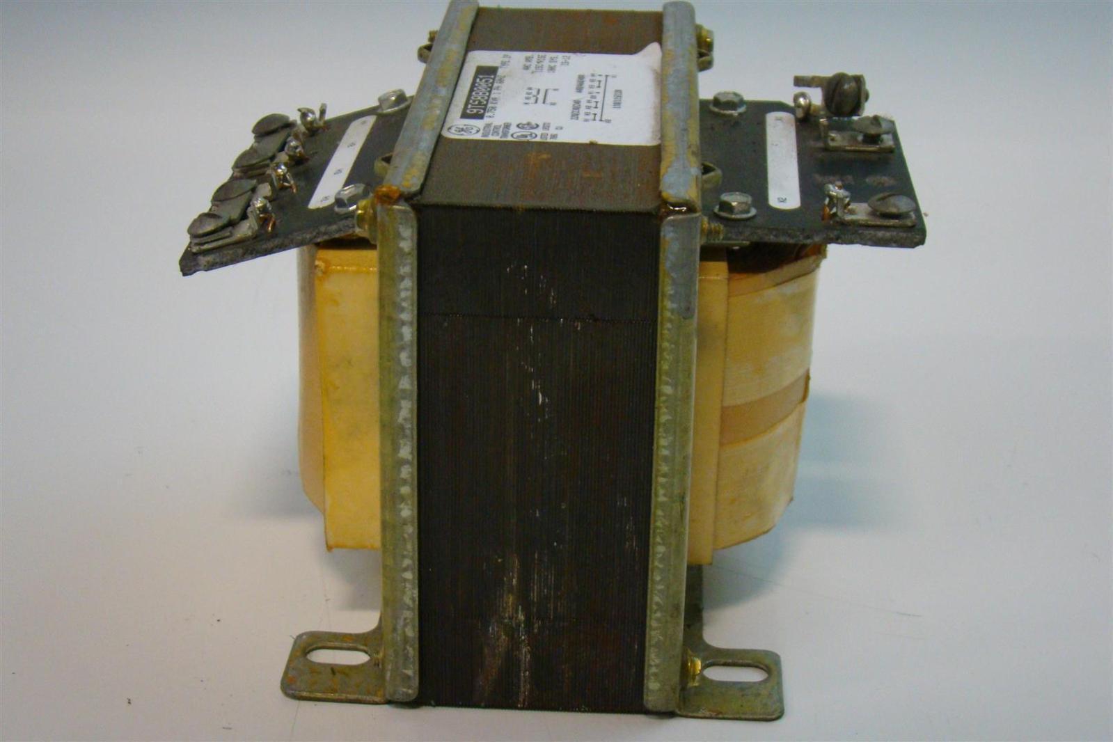 GE Industrial Control Transformer .750KVA 1PH 230/460 9T58B0051 eBay