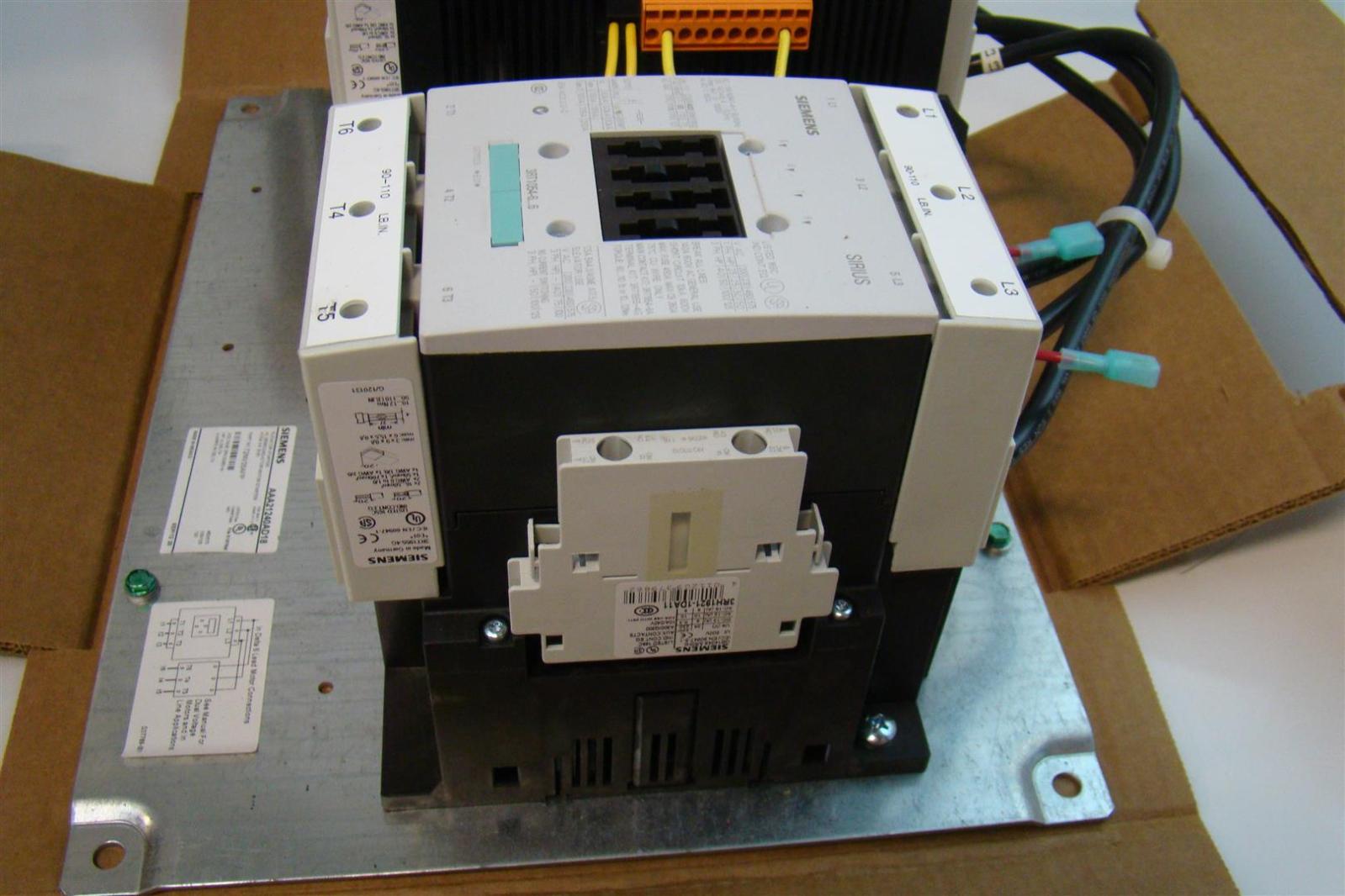 Siemens Elevator Starter AC Semiconductor Motor Starter 3PH 50/60Hz