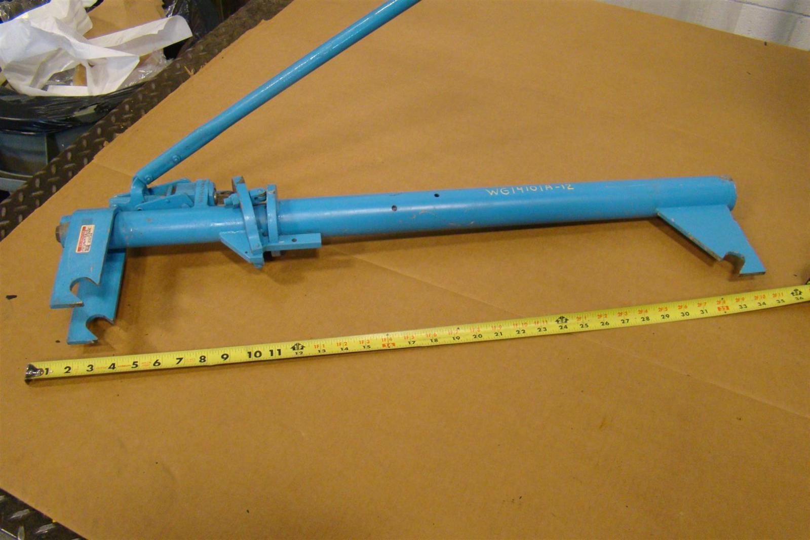 Alignment Jig for aviation equipment WG14101A12