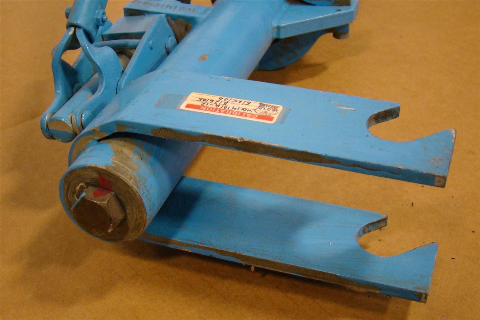 Alignment Jig for aviation equipment WG14101A12