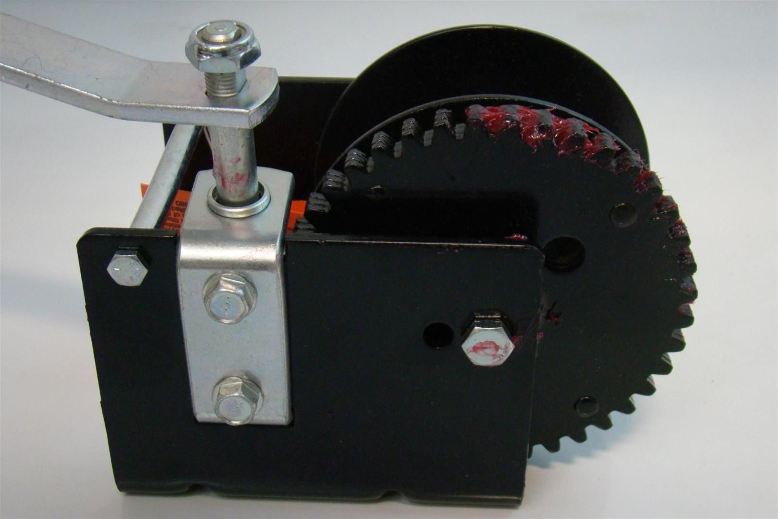 DuttonLainson Worm Gear Winch Strap Reel PBK 2000 lbs. 11002 WG2000