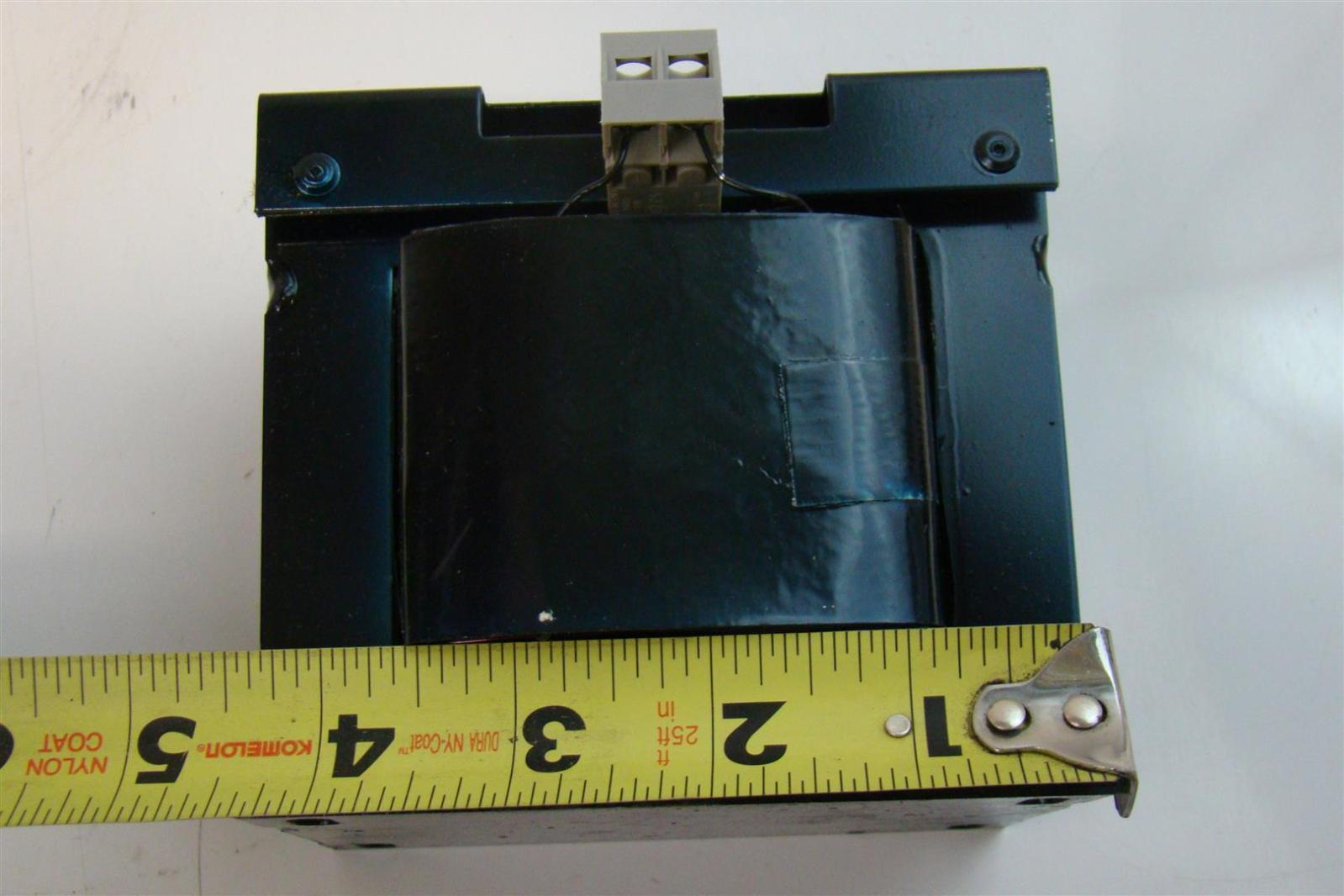 Acme Transformer Finger Guard Industrial Control Transformer PH1 250VA