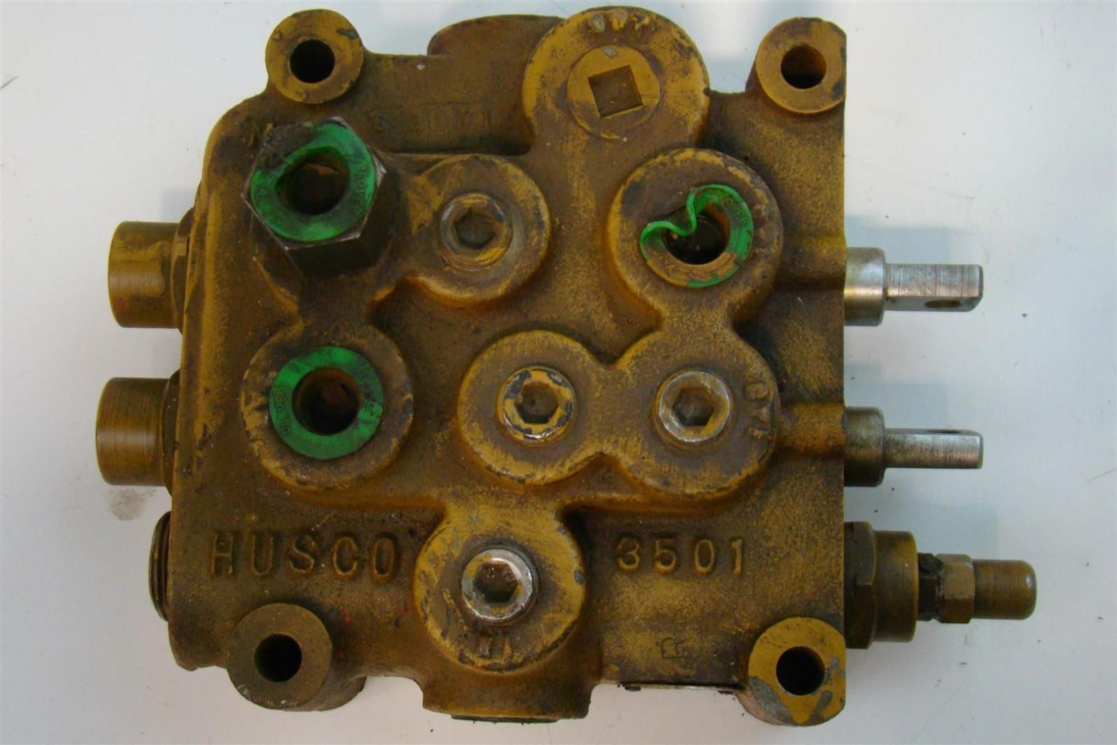 Husco Hydratech Hydraulic Control Valve 350035 A783986 eBay