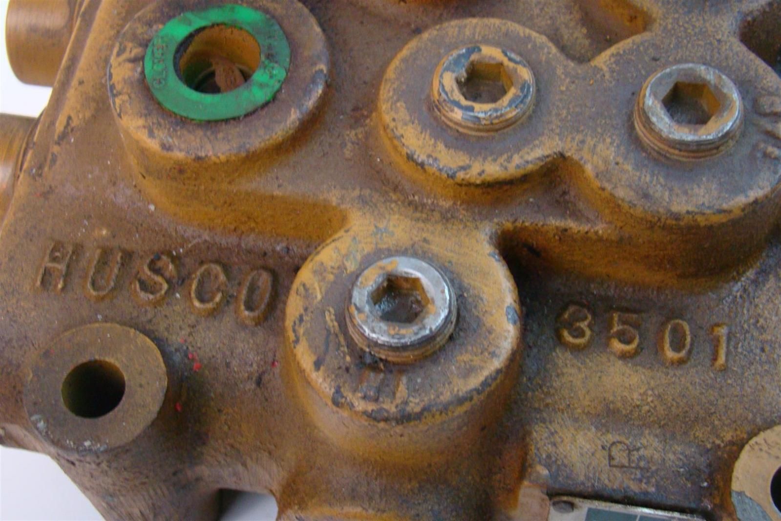 Husco Hydratech Hydraulic Control Valve 350035 A783986 eBay