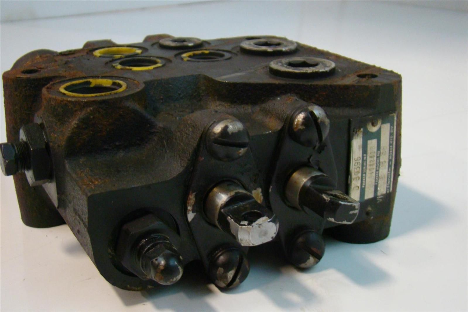 Parker Forklift Hydraulic Valve 3/4" DS 84396 04093568 VDP 12 DS 56 eBay