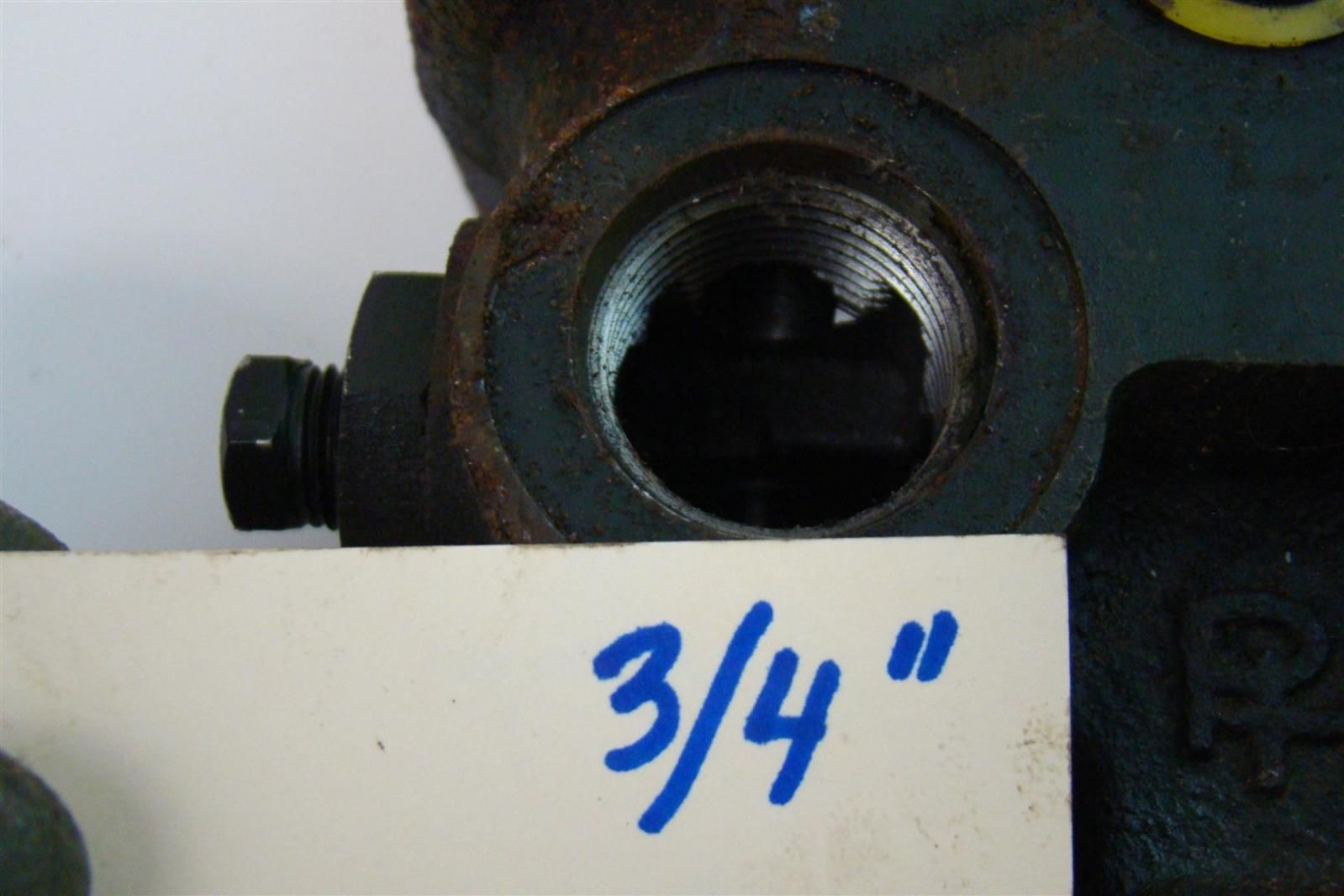 Parker Forklift Hydraulic Valve 3/4" DS 84396 04093568 VDP 12 DS 56 eBay