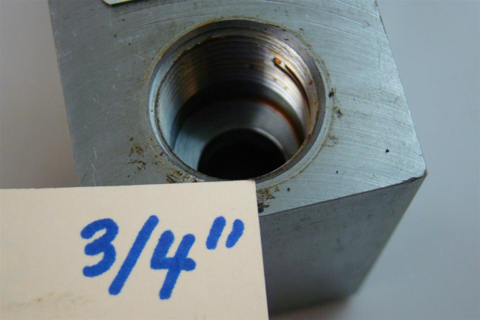 Waterman Hydraulics Corp. Unloading Valve 80 loading Pressure max