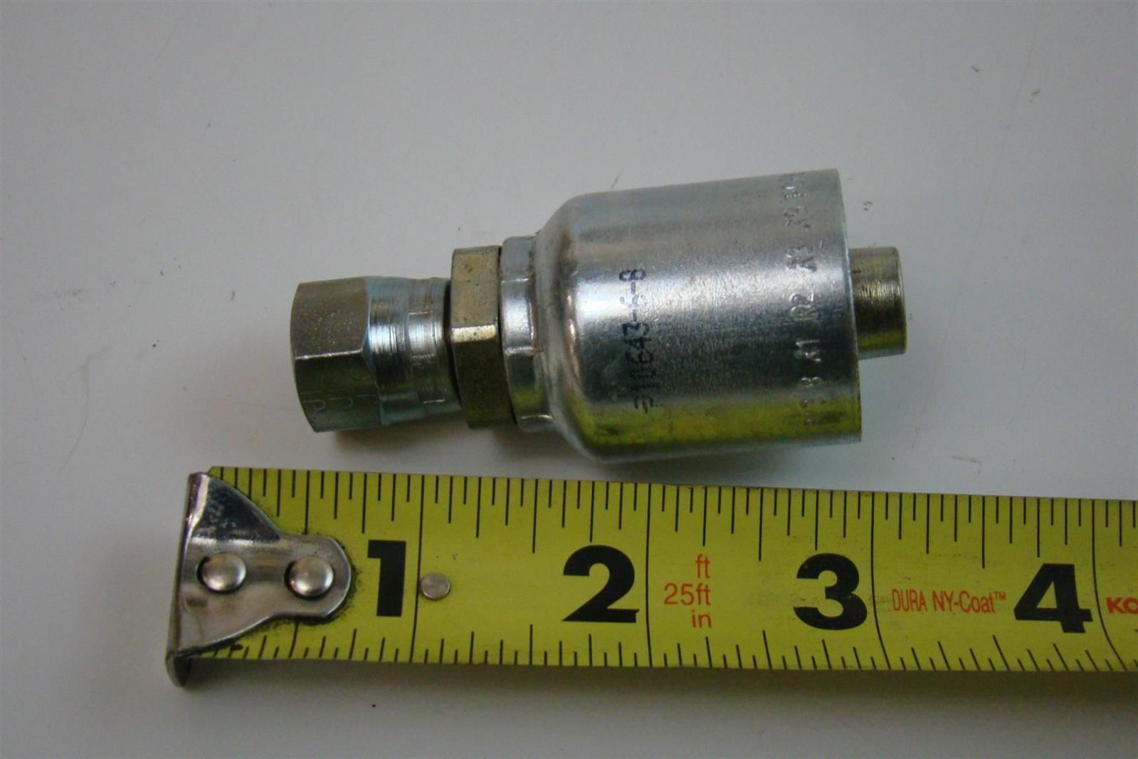 Parker Hose Fitting Female JIC 37deg x 1/2" i.d. 1064368