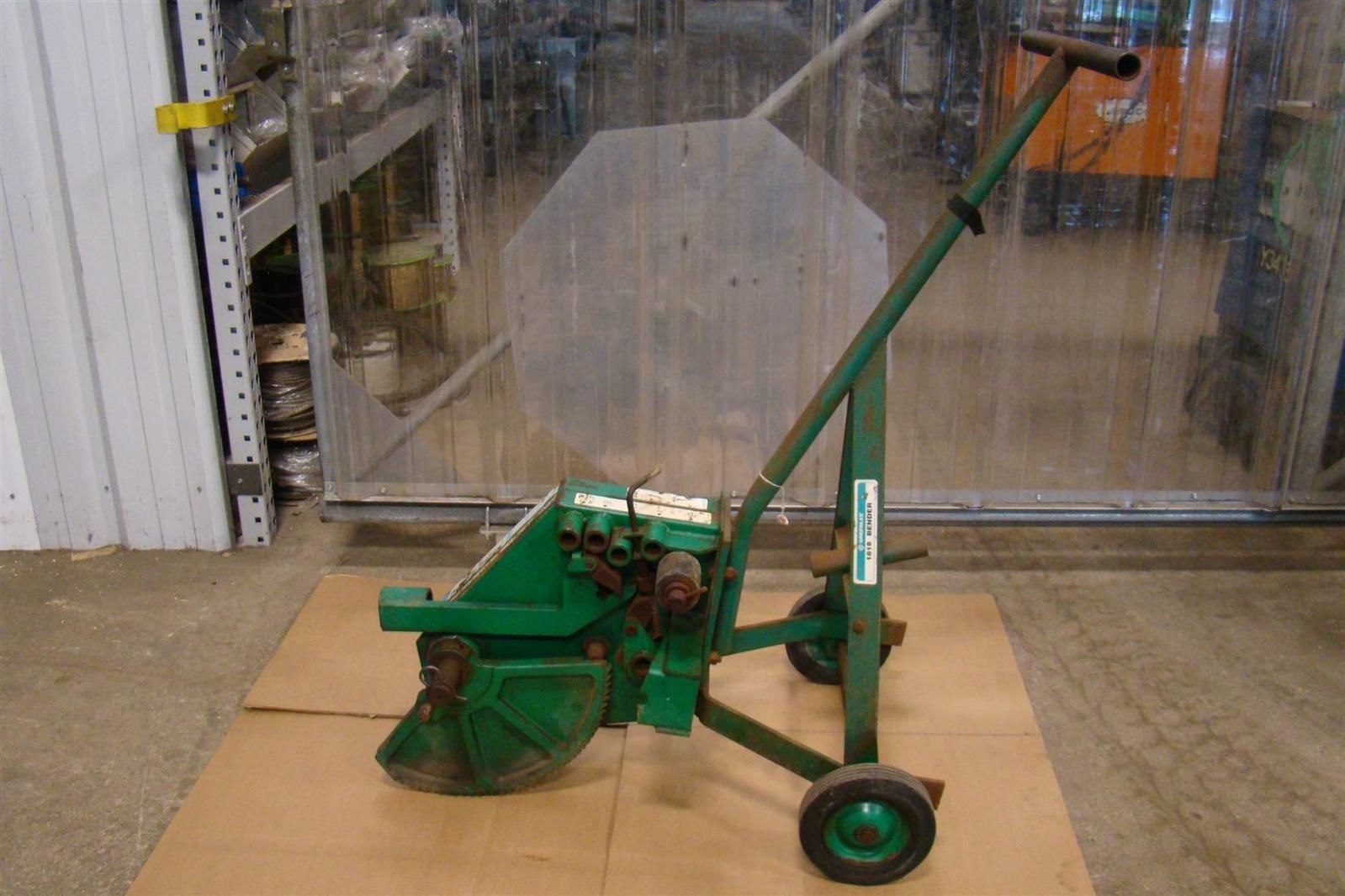 Greenlee Mechanical Conduit Bender 1818 eBay