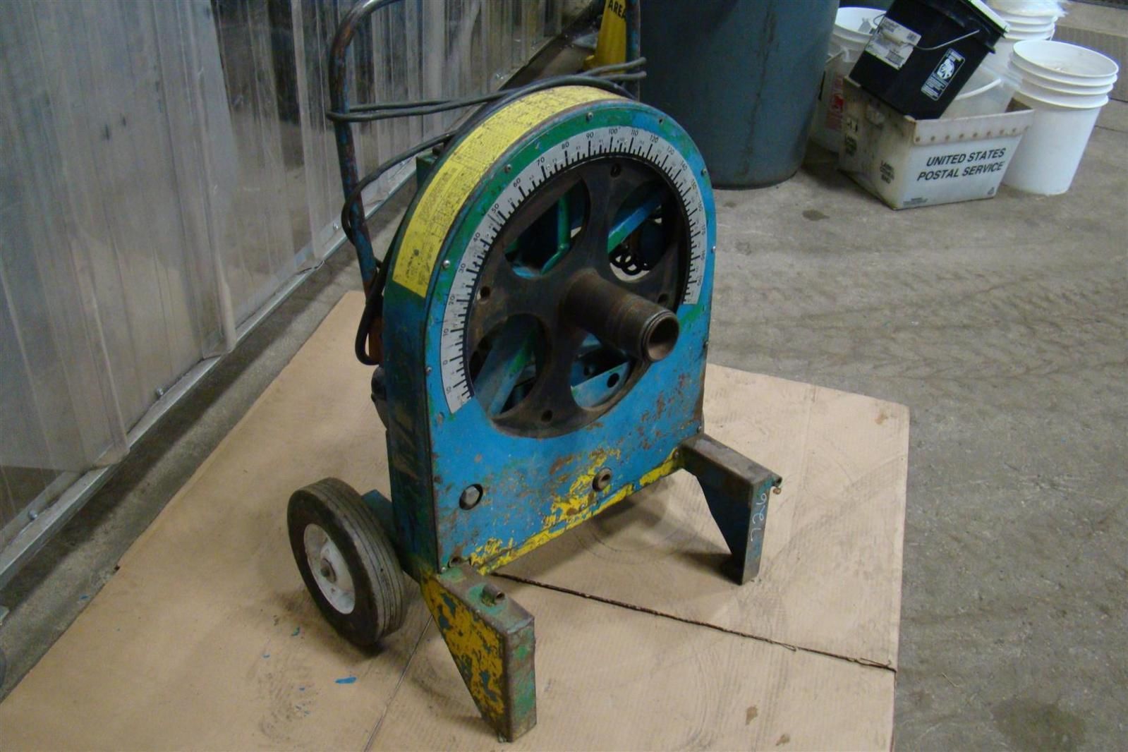 GreenLee 555 Electric Bender Power Unit eBay