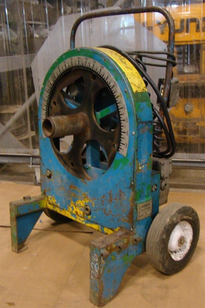 GreenLee 555 Electric Bender Power Unit eBay