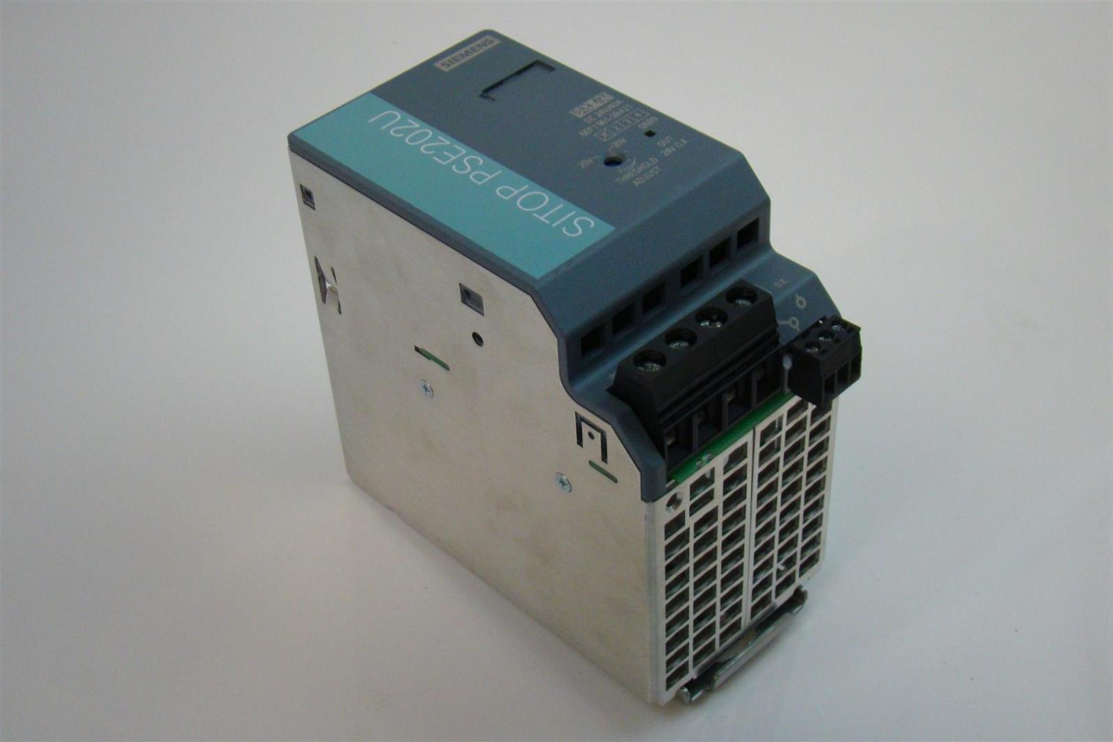 Siemens Redundancy Module 24VDC SITOP PSE202U eBay