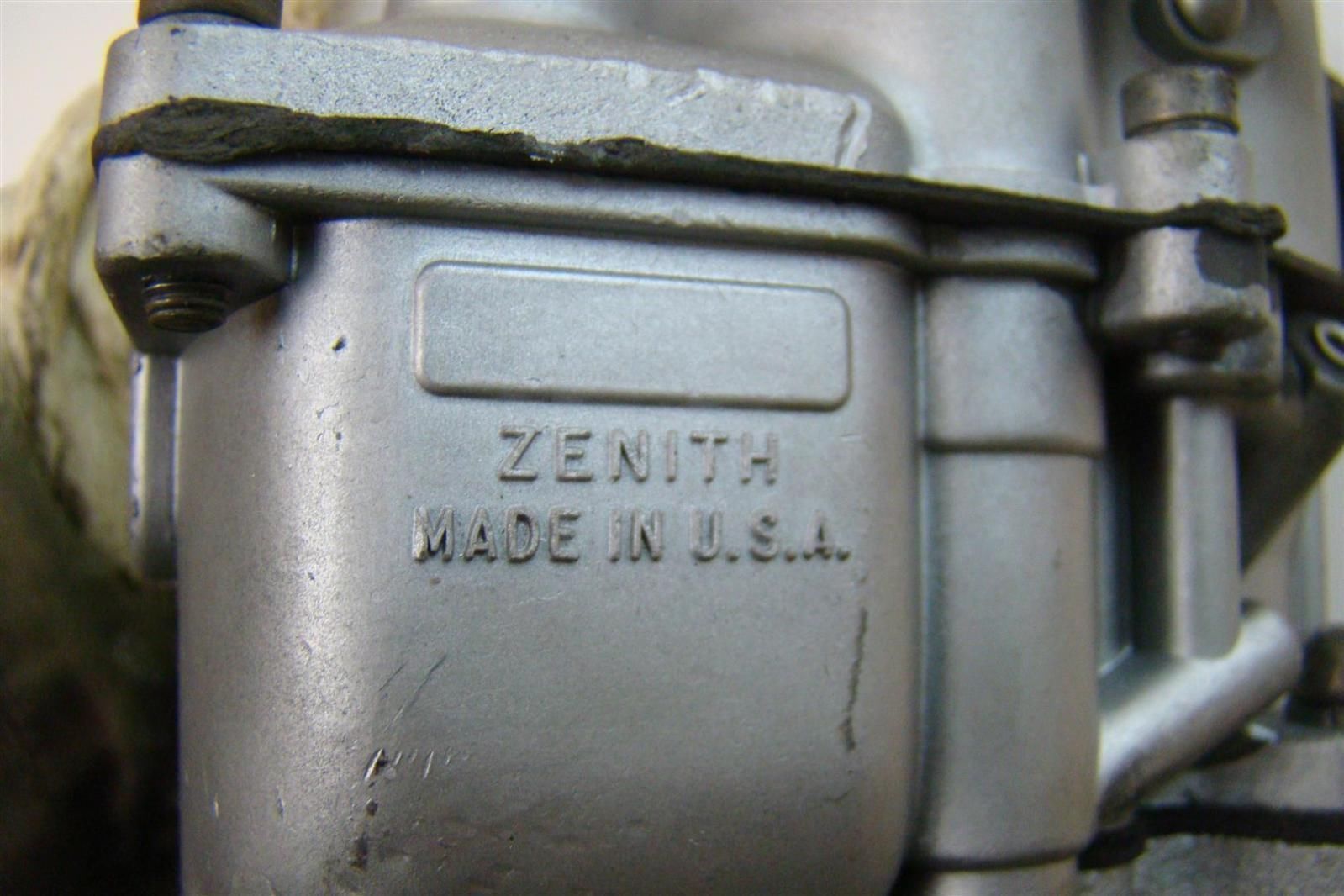 Zenith Equipment Throttle Body U45312 eBay