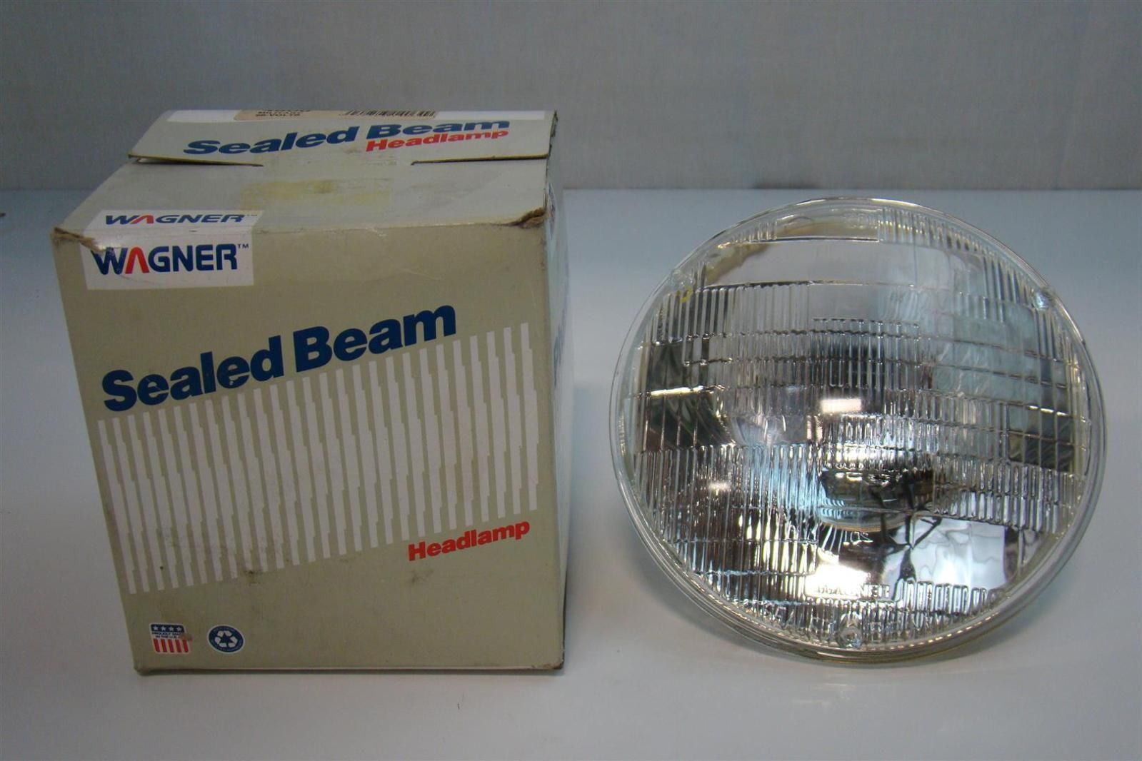 Wagner Sealed Beam headlamp Military 28Volts 4800 eBay