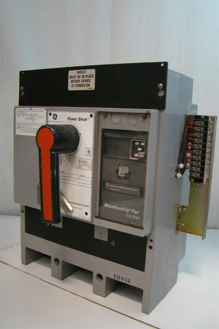 GE Electrical Distribution & Control MicroVersaTrip Plus Trip Unit