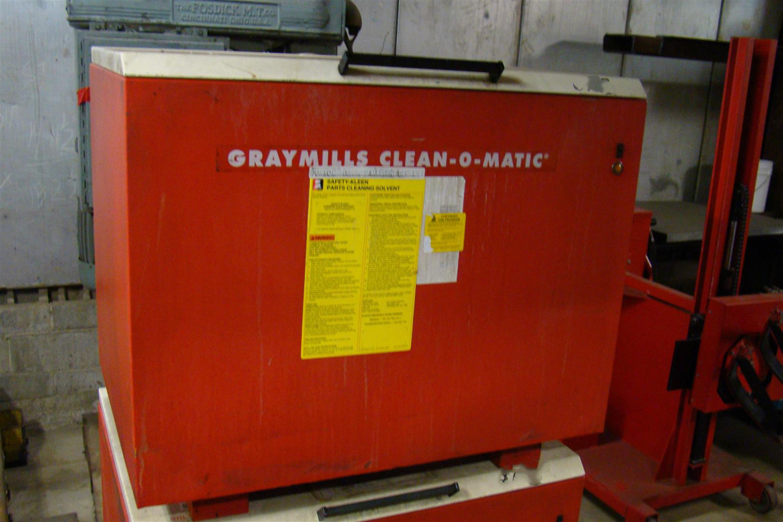 Garymills CLEANOMATIC Solvent Tank 85 GAL Parts Washer 2400 GPH 115V