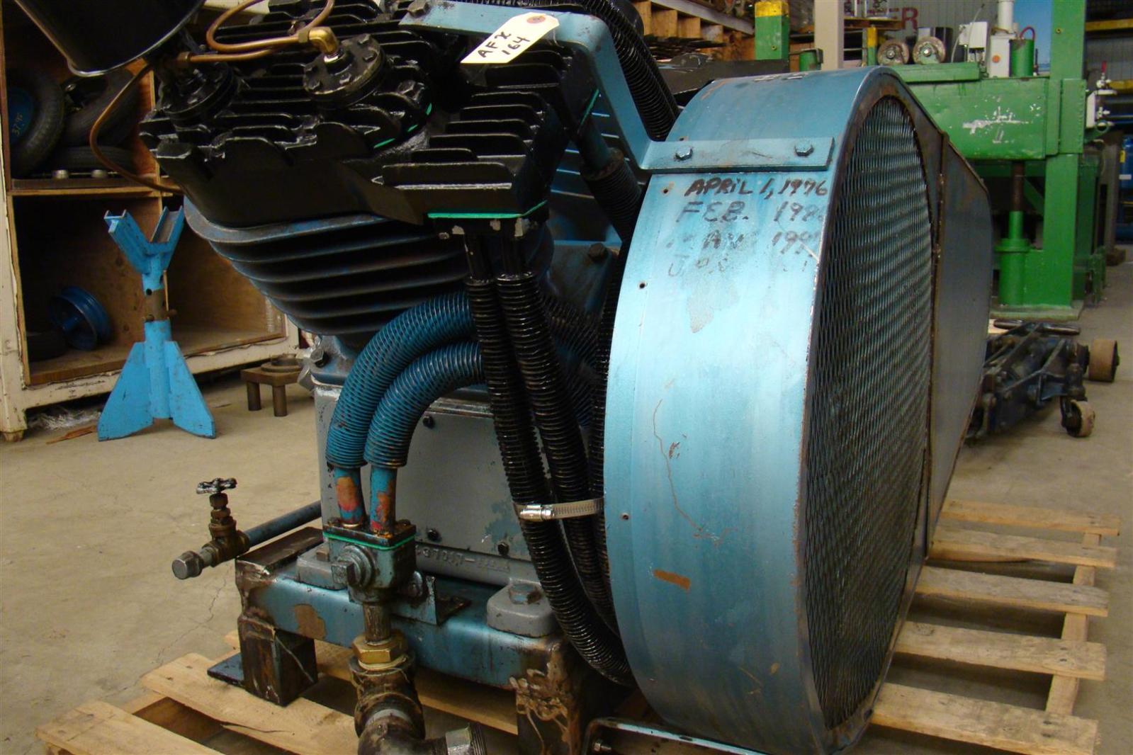 20HP Air Compressor Unit, No Tank, 230/460V 3PH 1750RPM 1518535