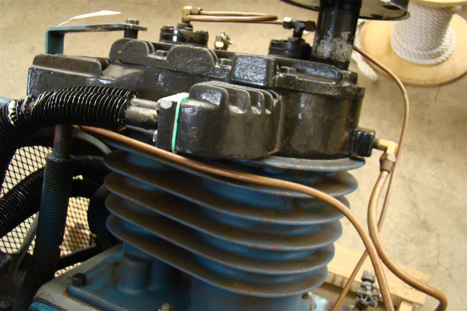 20HP Air Compressor Unit, No Tank, 230/460V 3PH 1750RPM 1518535