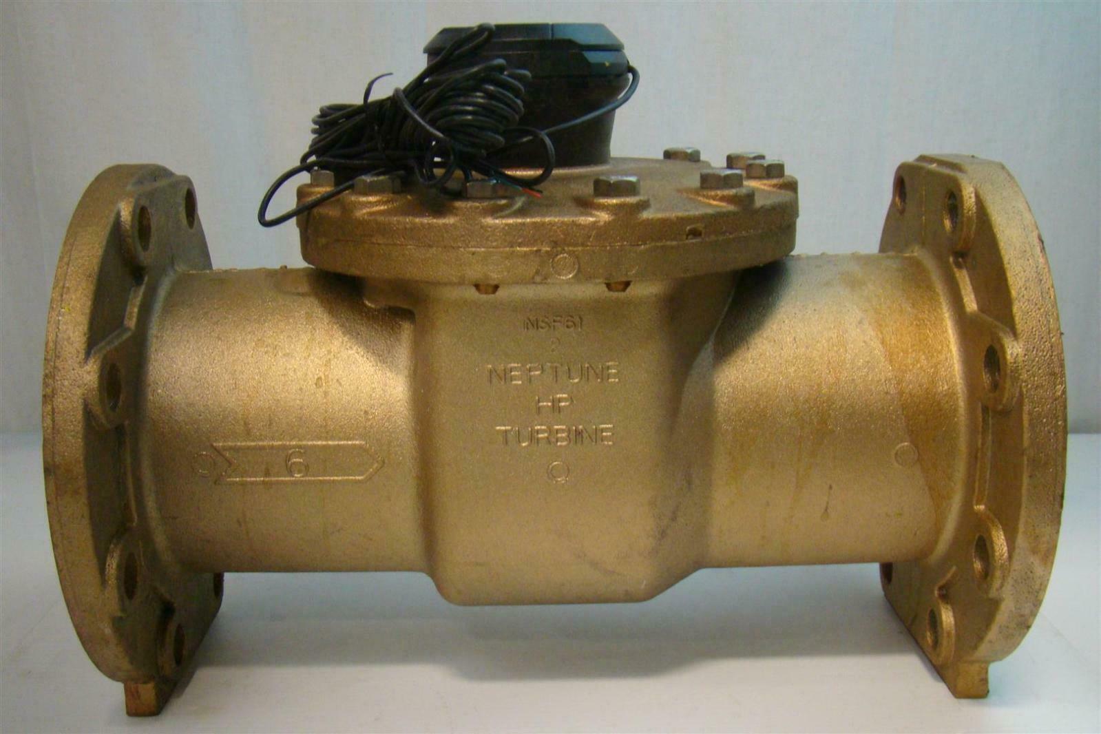 neptune hp turbine meter