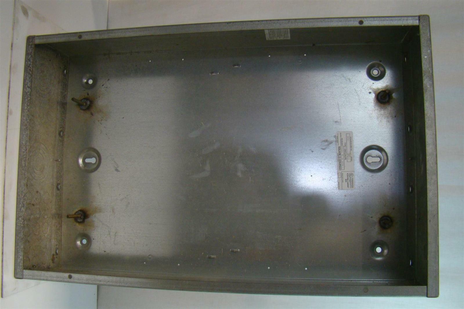 Square D NQ0D NF or NEHB Electric Panel Cabinet Box Cover X-646 MH32