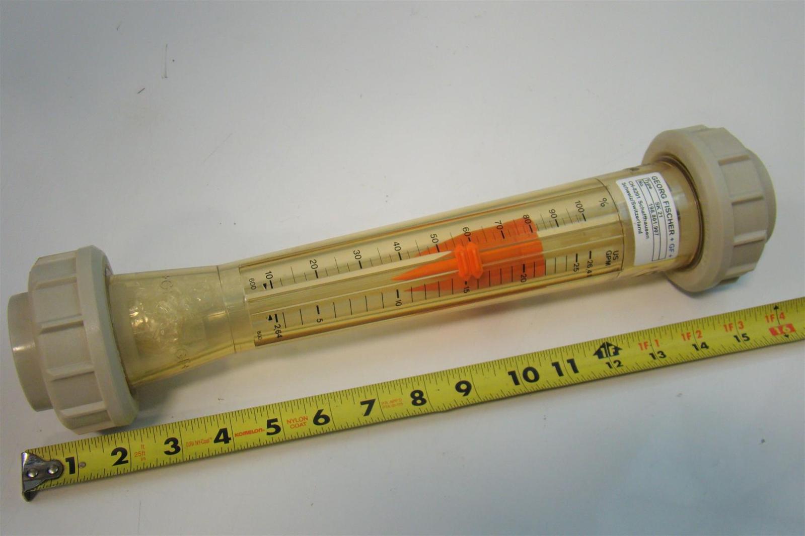 Fischer Schaffhausen Flow Meter SK 21 CH8201 198.801.907