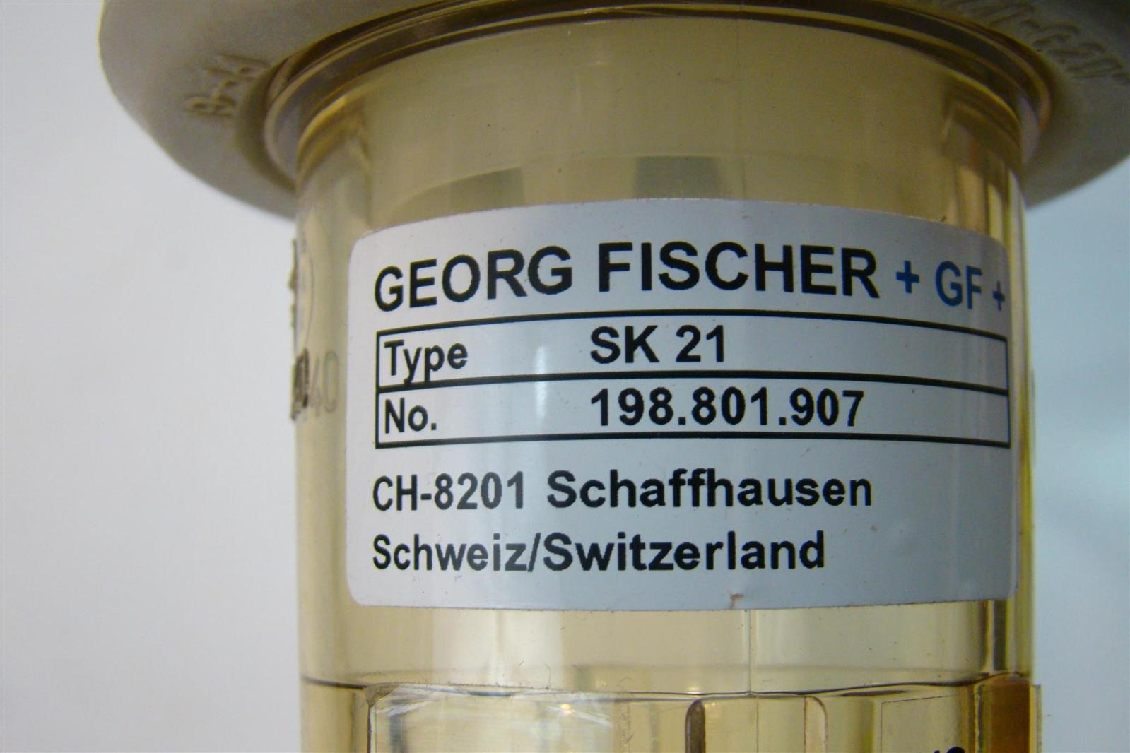 Fischer Schaffhausen Flow Meter SK 21 CH8201 198.801.907