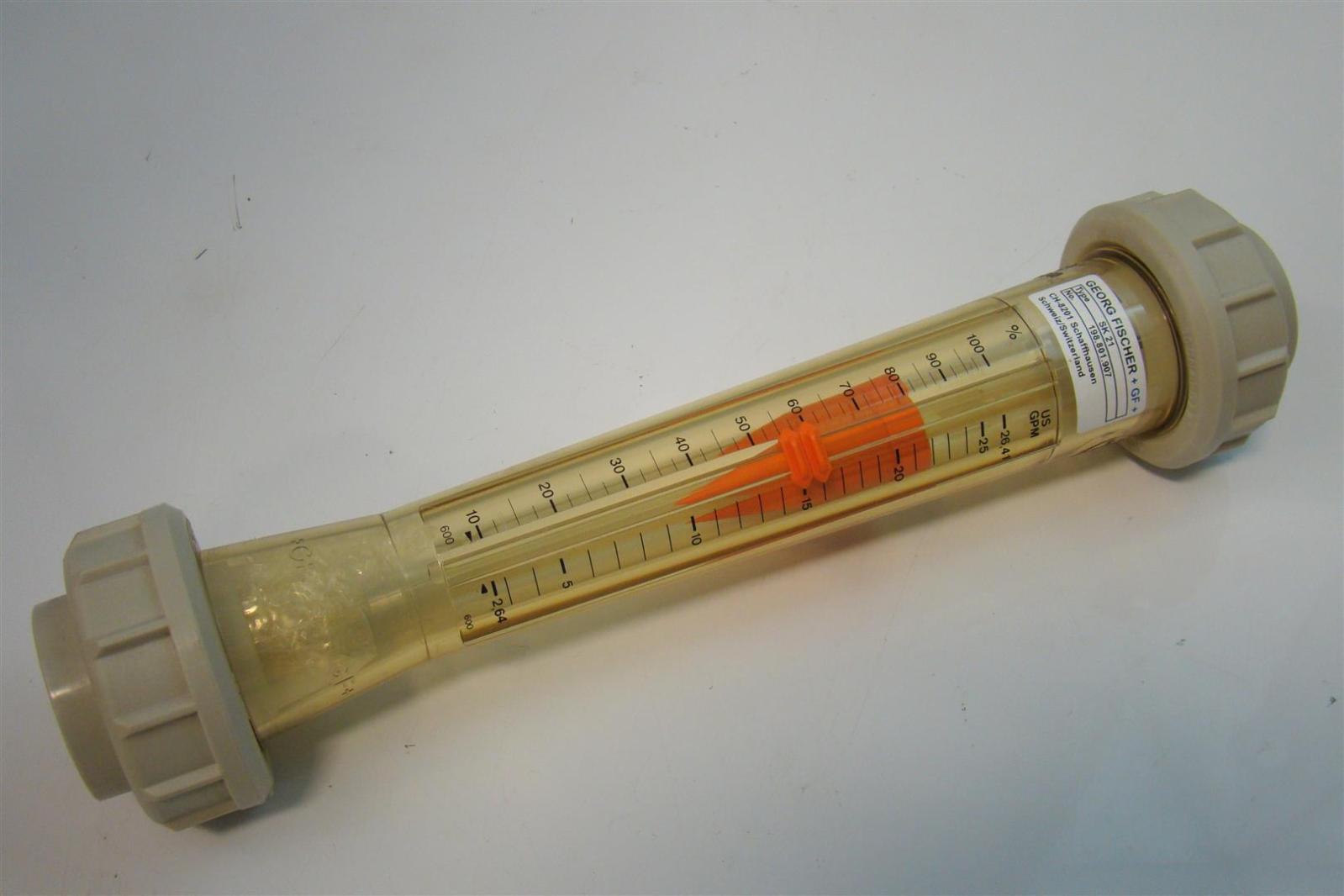 Fischer Schaffhausen Flow Meter SK 21 CH8201 198.801.907 eBay