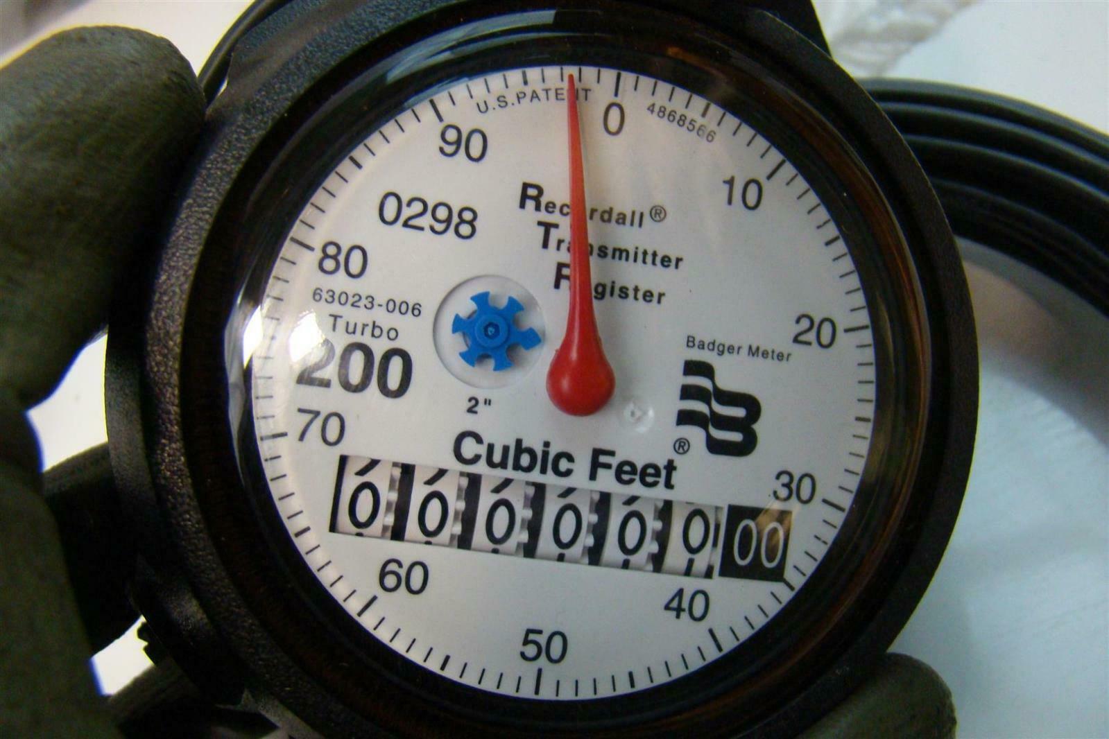 Badger Meter Inc. Recordall Turbo Series Meters Kit T200 eBay