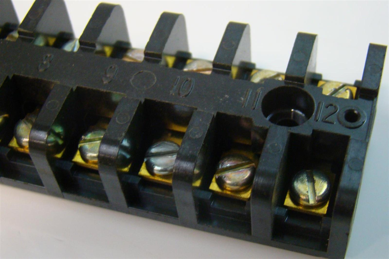 General Electric Terminal Block CR151B2 eBay